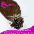 U tip fusion hair 100% remy human hair I V U tip hair extension